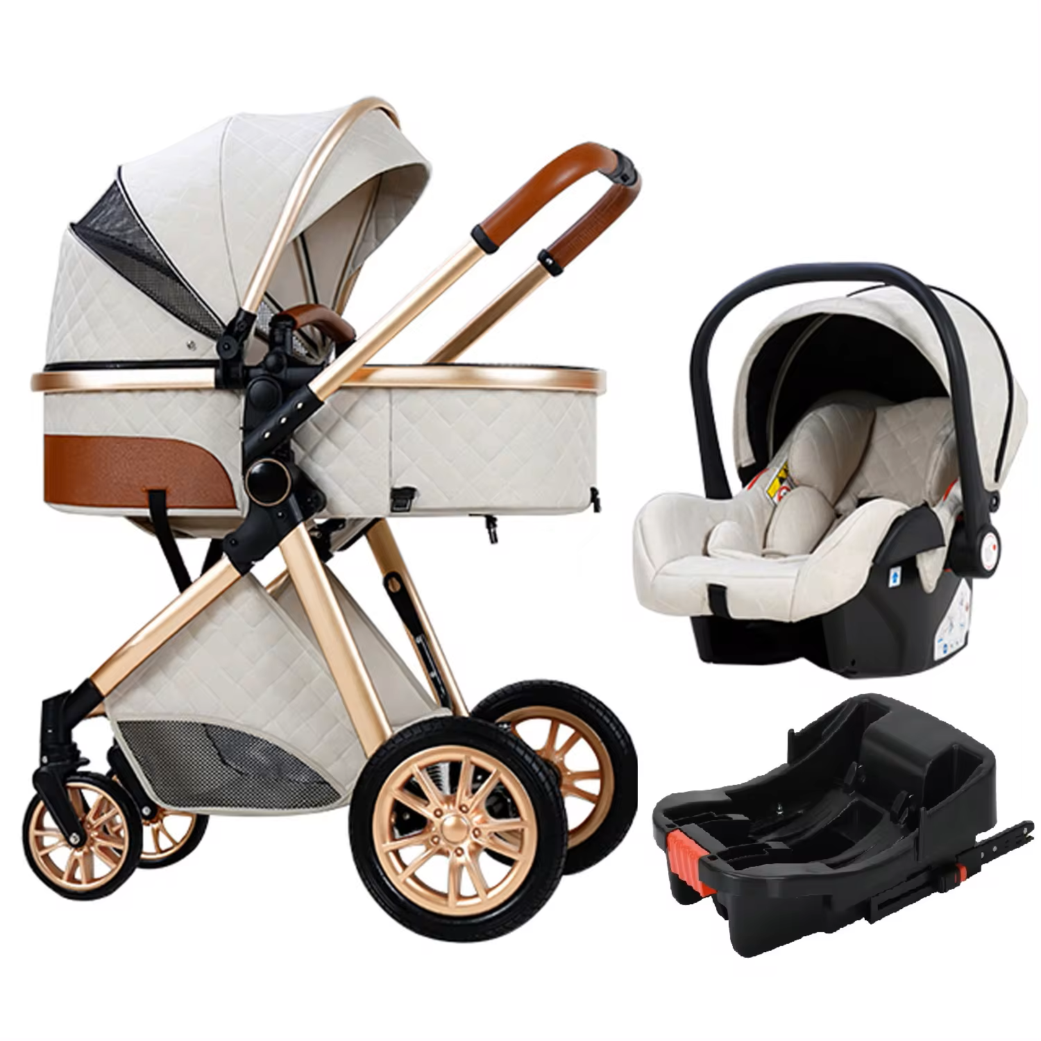 Carriers, Highchairs, Walkers & Strollers