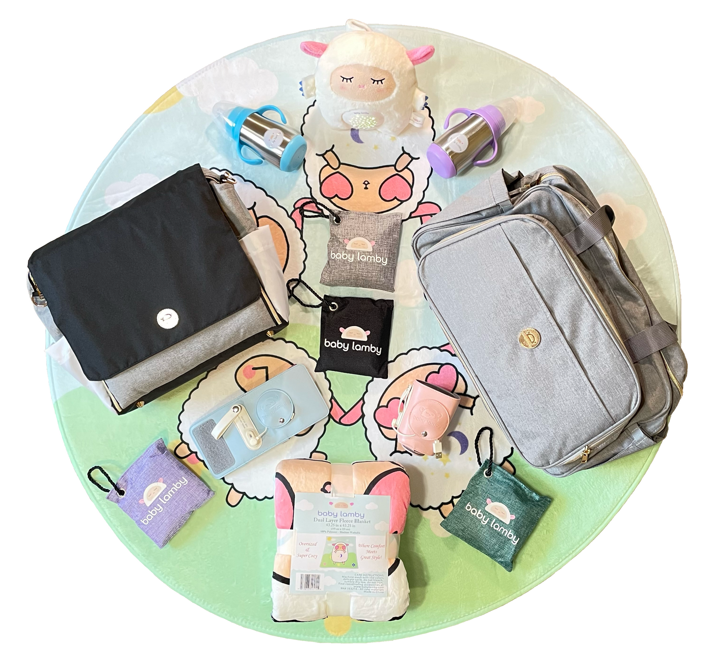 Baby Lamby Essentials for Newborn - Boy