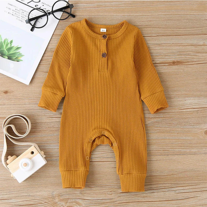 Unisex All Season Cotton Rompers, Playsuits for Babies & Toddlers