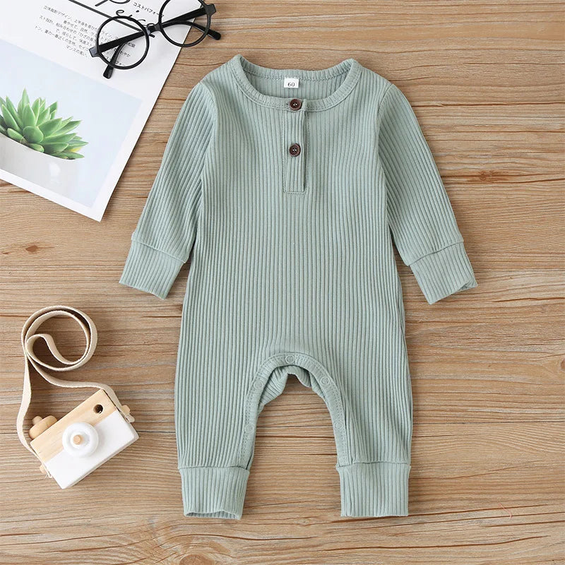 Unisex All Season Cotton Rompers, Playsuits for Babies & Toddlers