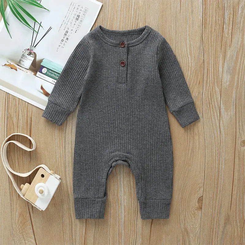 Unisex All Season Cotton Rompers, Playsuits for Babies & Toddlers