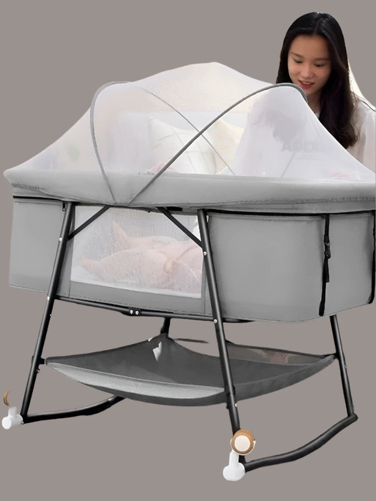 Baby Bed Mosquito Net and Bracket