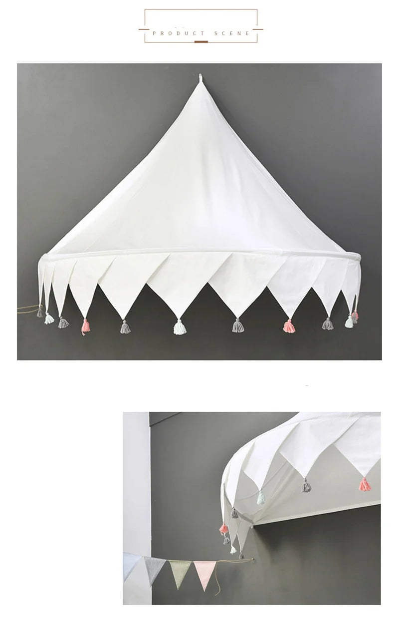Kids Bed Decor - Teepee Tents