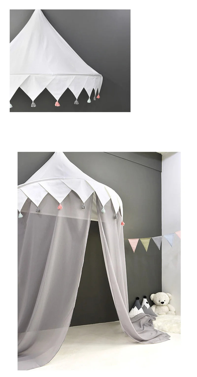 Kids Bed Decor - Teepee Tents