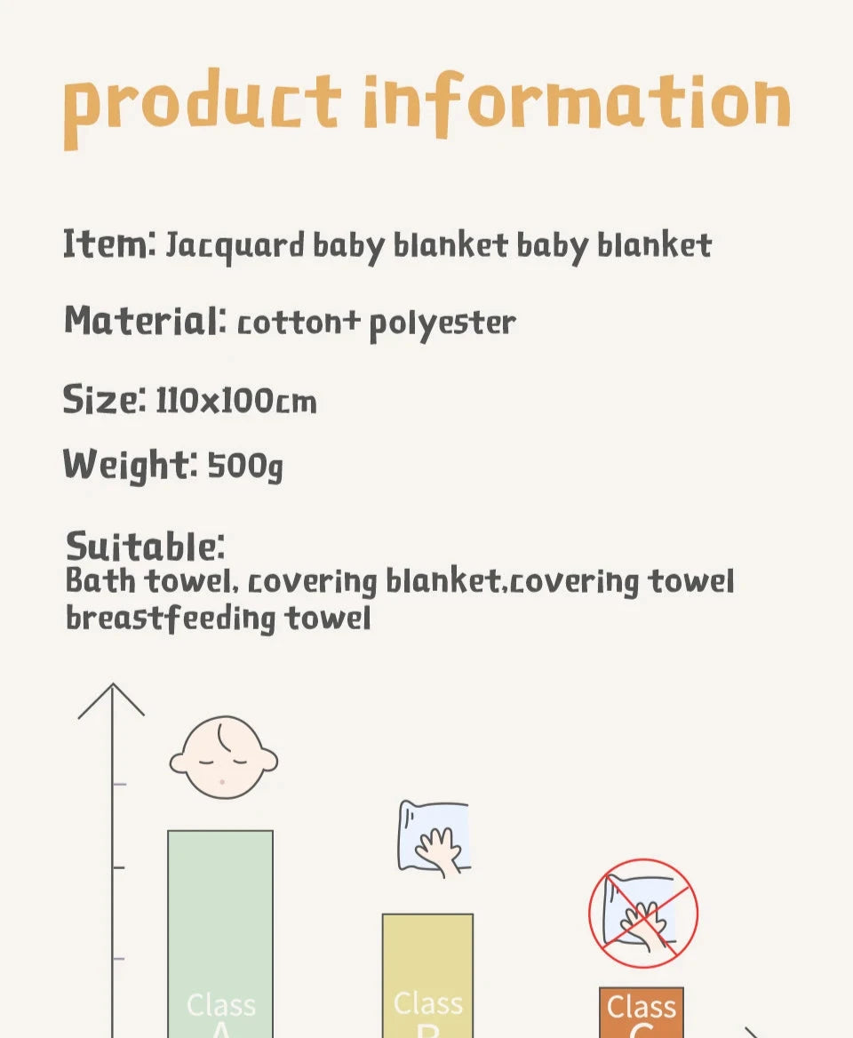 Cotton Swaddle Multipurpose Baby Blankets