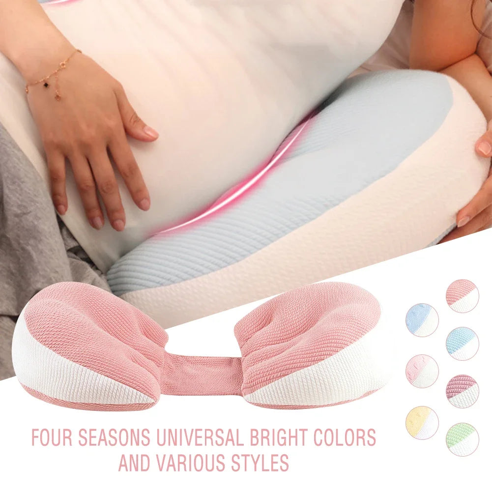 Multi-function U-Shaped Pregnancy and Maternity Pillow