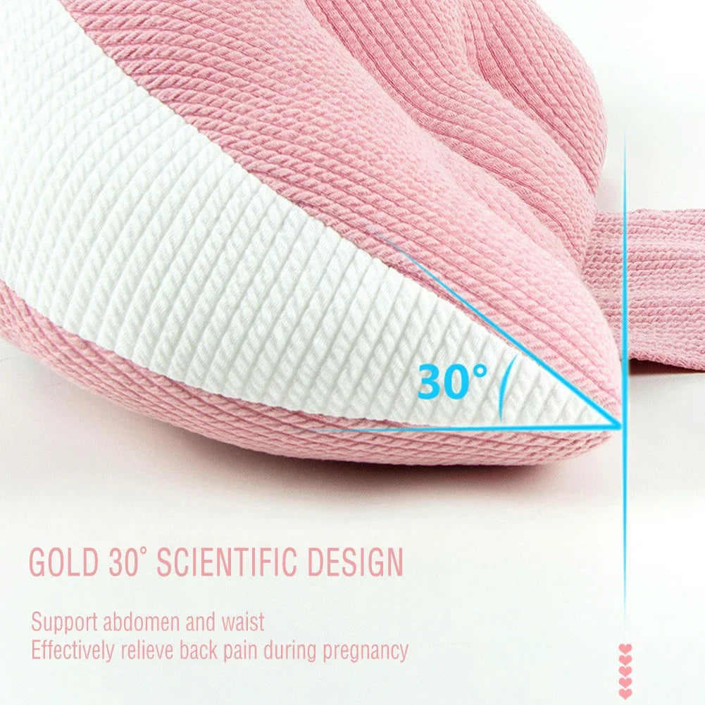 Multi-function U-Shaped Pregnancy and Maternity Pillow