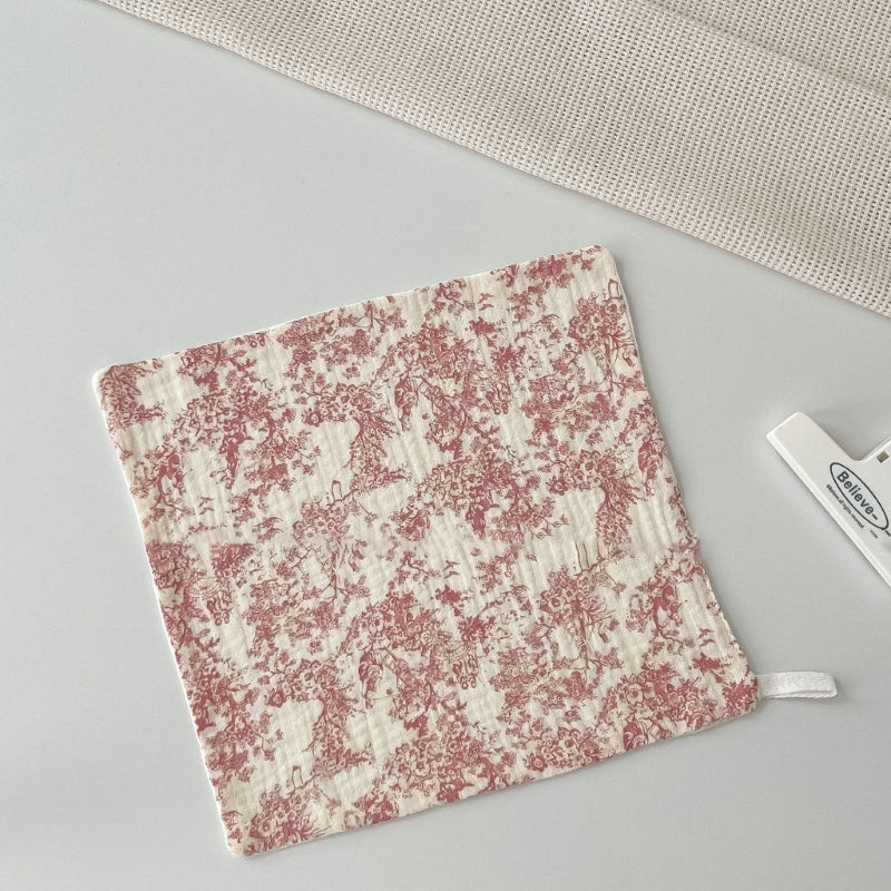 Versatile Cotton Baby Burp Cloths