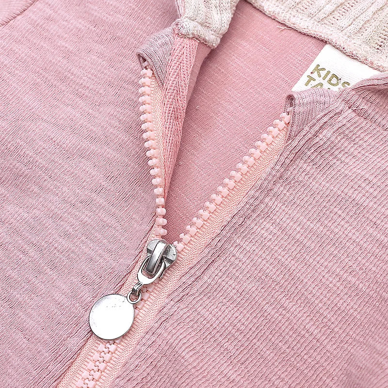 Cute Rabbit Ear Hooded Baby Rompers For Babies Boys Girls Clothes - Newborn Fall Jumpsuits
