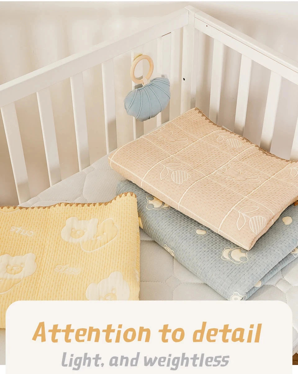 Cotton Swaddle Multipurpose Baby Blankets