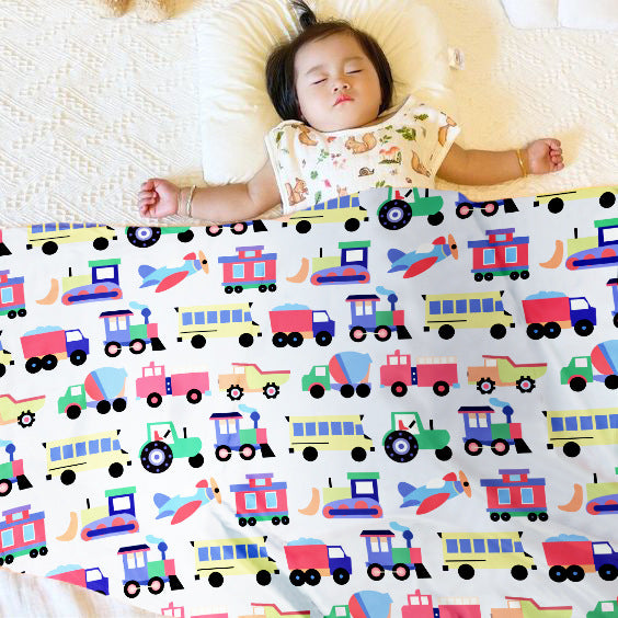 Cotton Baby Swaddle Receiving Blankets - 39.37x29.5inch