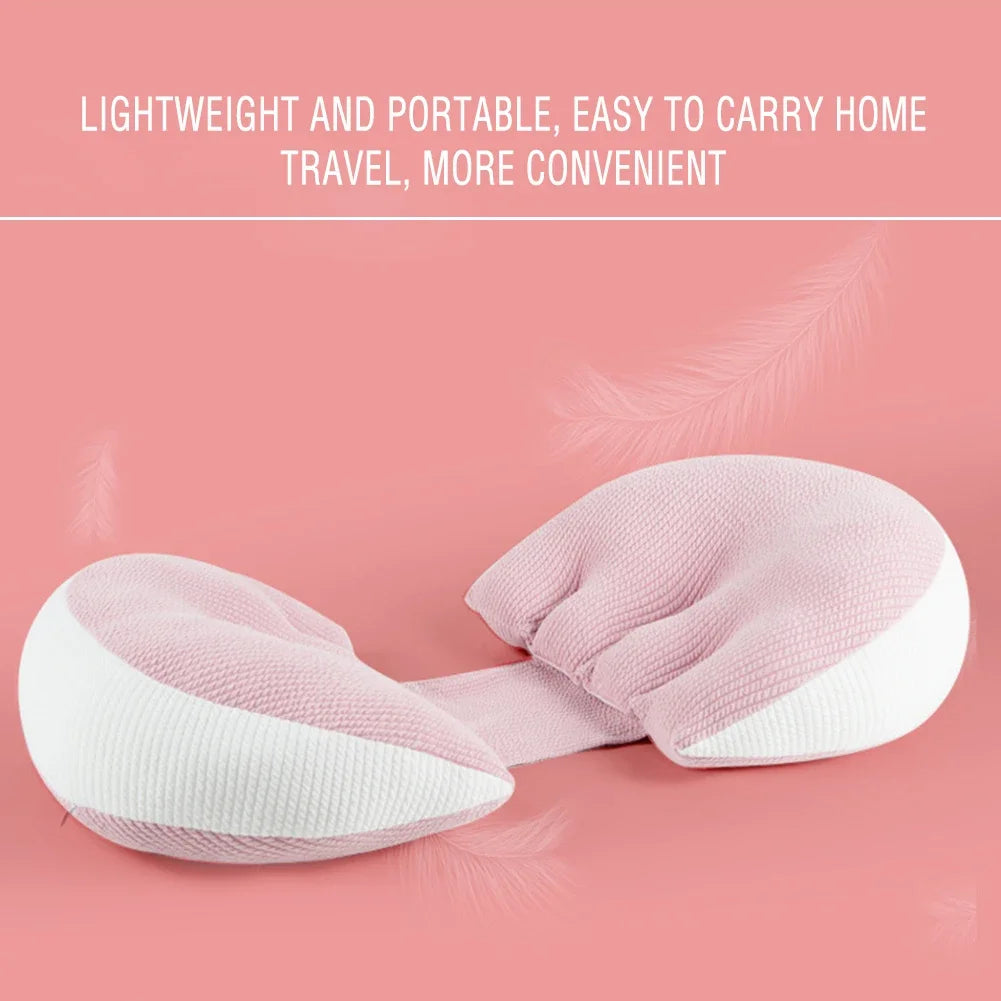 Multi-function U-Shaped Pregnancy and Maternity Pillow