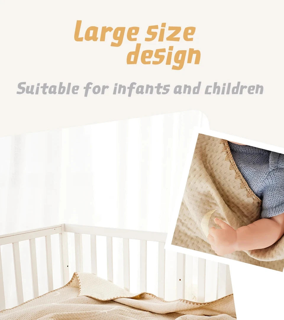 Cotton Swaddle Multipurpose Baby Blankets