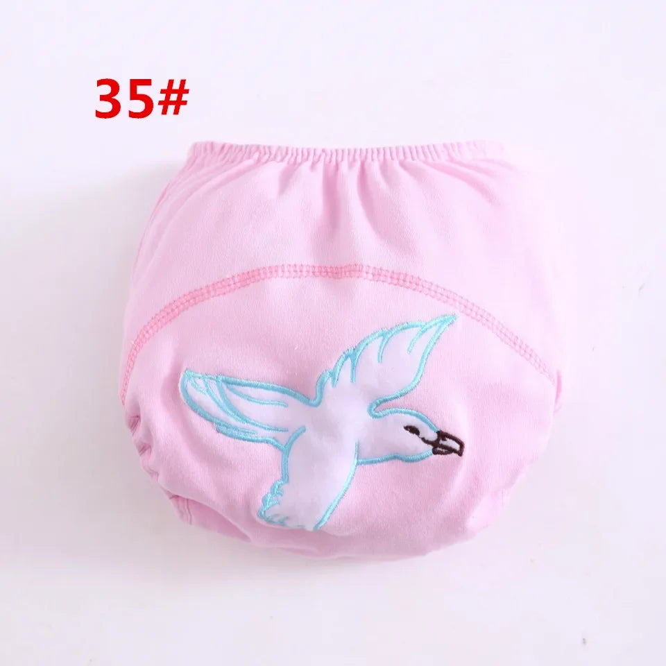 5Pcs Waterproof Baby Training Pants for Babies 7-33 bs.