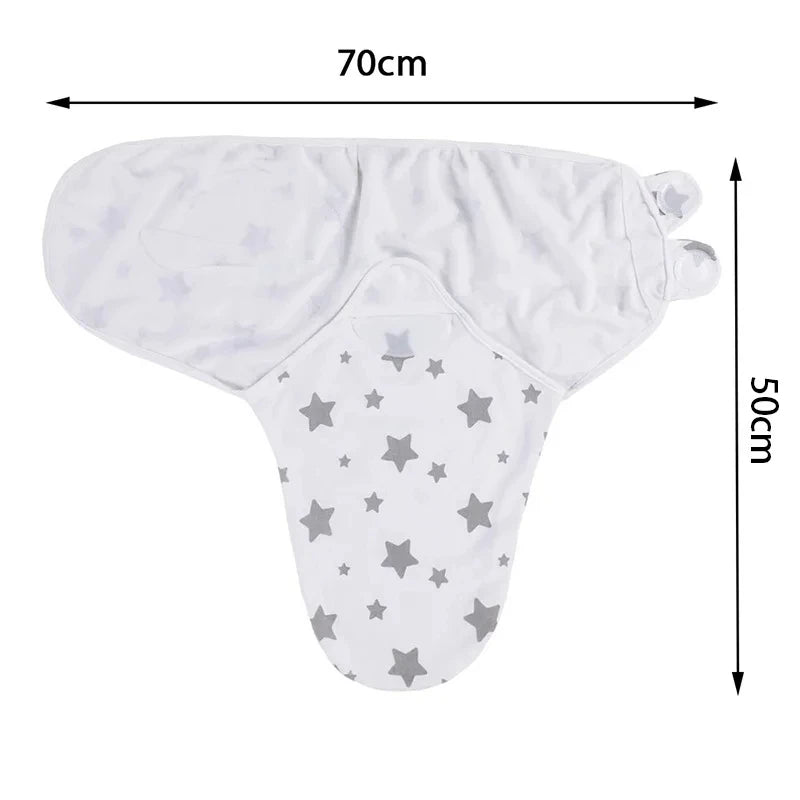Extra Soft Baby Blanket Hat Set 0-6 Months