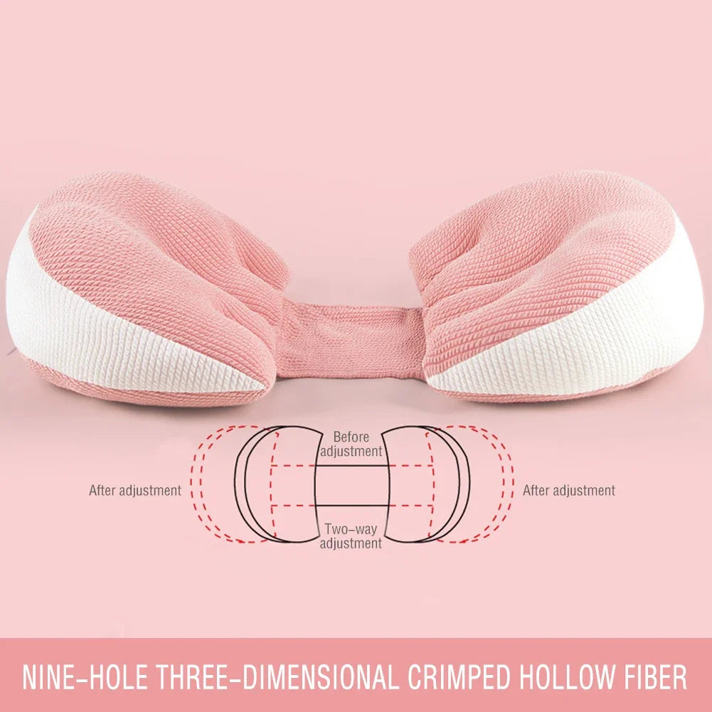 Multi-function U-Shaped Pregnancy and Maternity Pillow