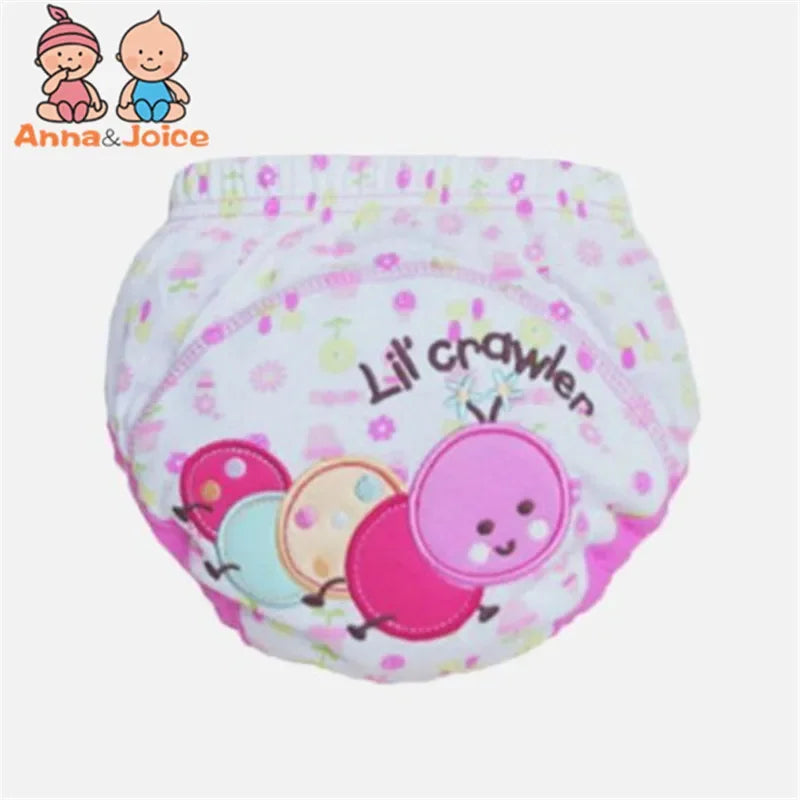 5Pcs Waterproof Baby Training Pants for Babies 7-33 bs.