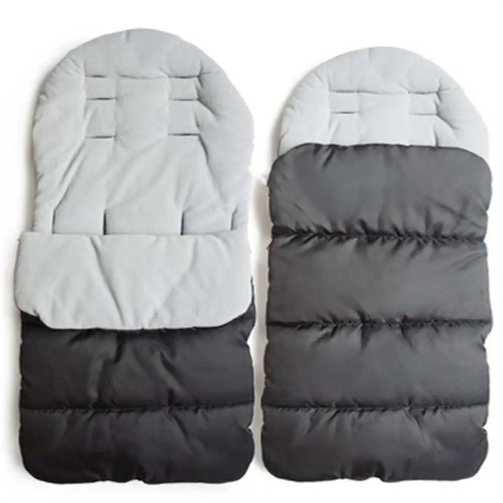 Portable Universal Warm Windproof Winter Stroller Accessories Infant Sacks Buggy Padded Swaddle Baby Sleeping Bag