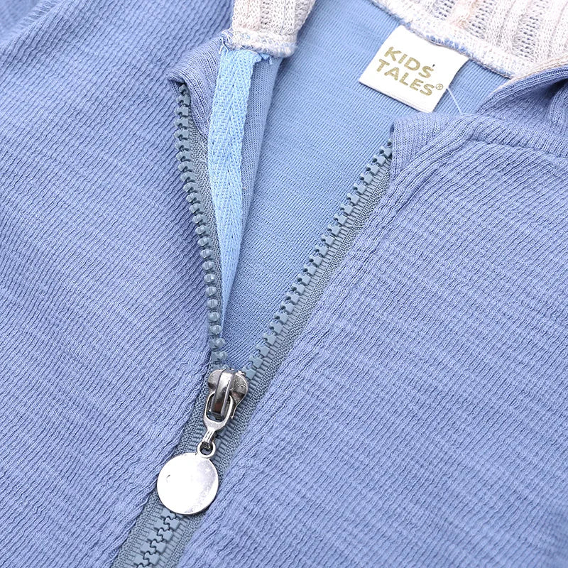 Cute Rabbit Ear Hooded Baby Rompers For Babies Boys Girls Clothes - Newborn Fall Jumpsuits