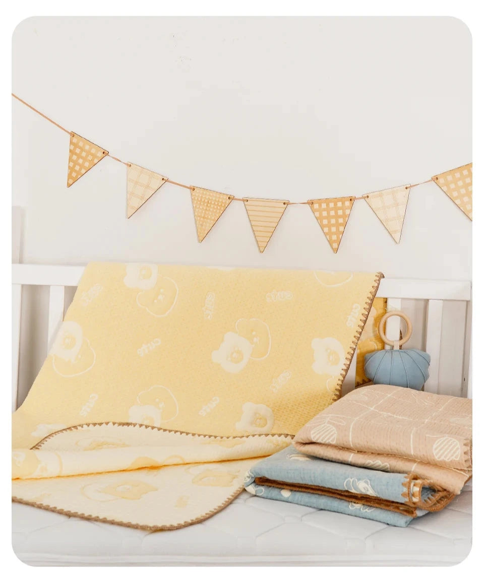 Cotton Swaddle Multipurpose Baby Blankets