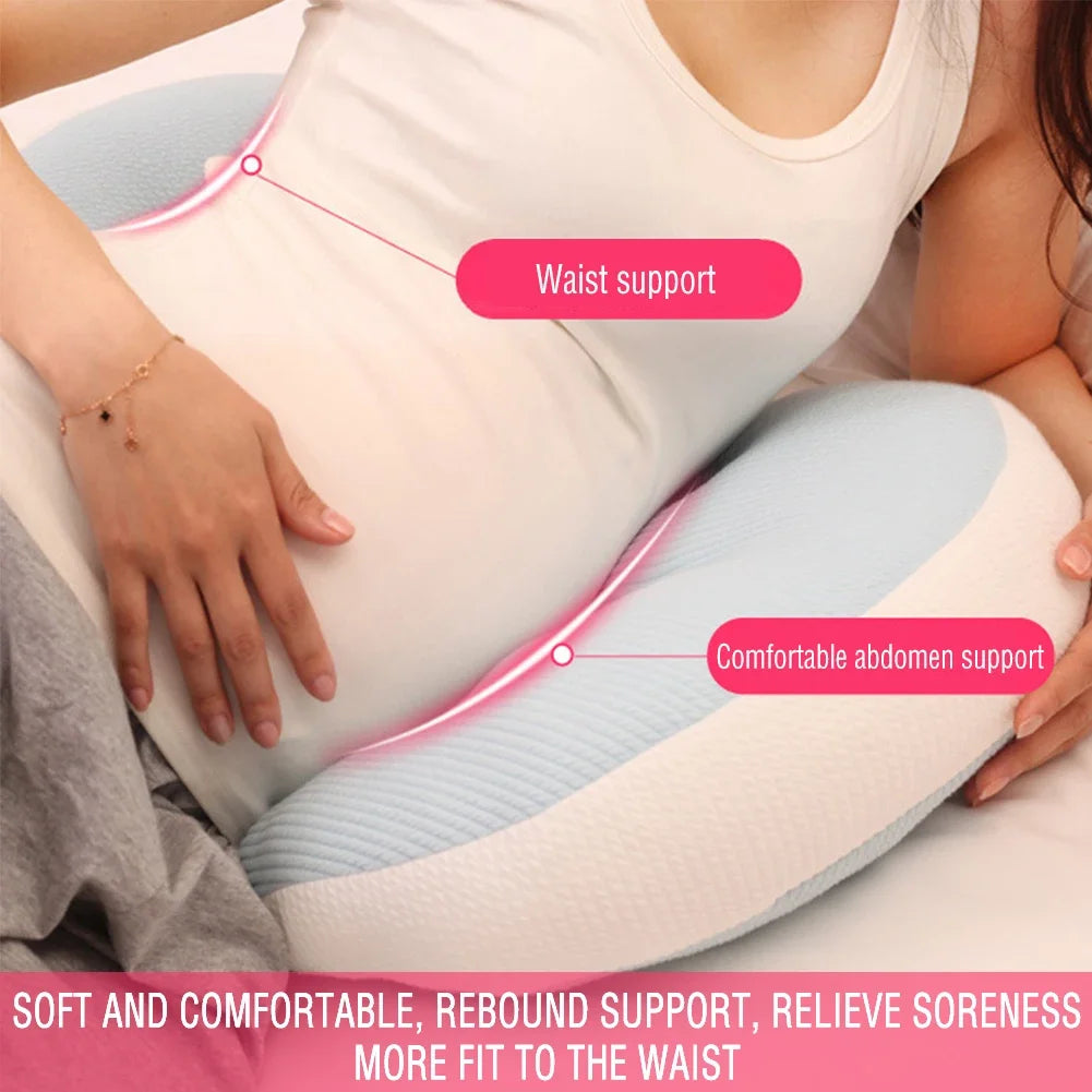 Multi-function U-Shaped Pregnancy and Maternity Pillow