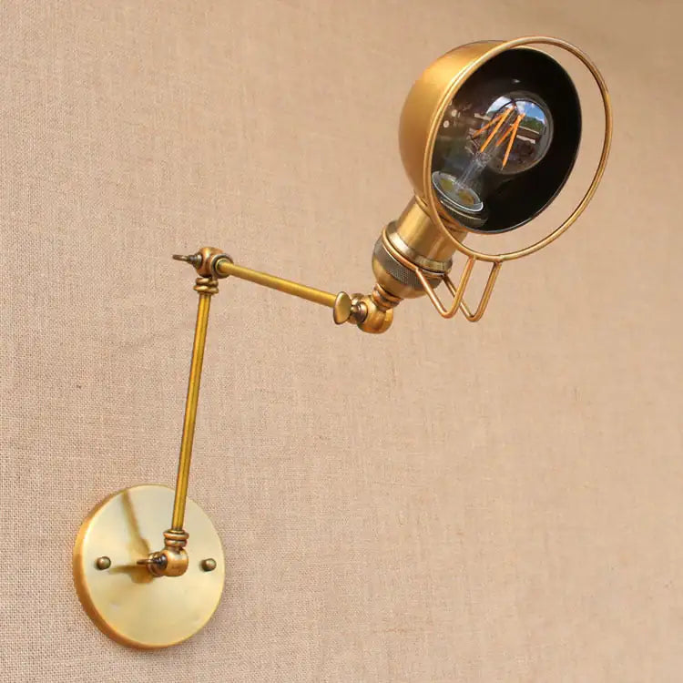 Vintage Long Arm Wall Light