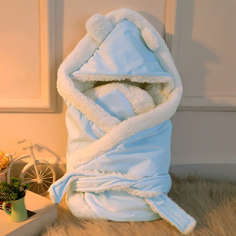 Plush best sale wrap blanket