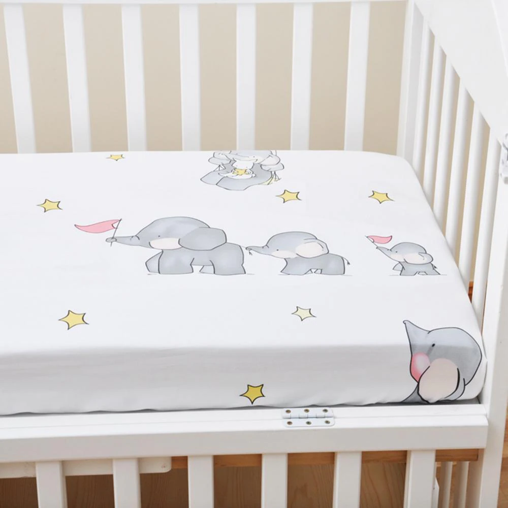 Buy Baby Lamby Cute Crib Mattress Sheet Online Baby Lamby