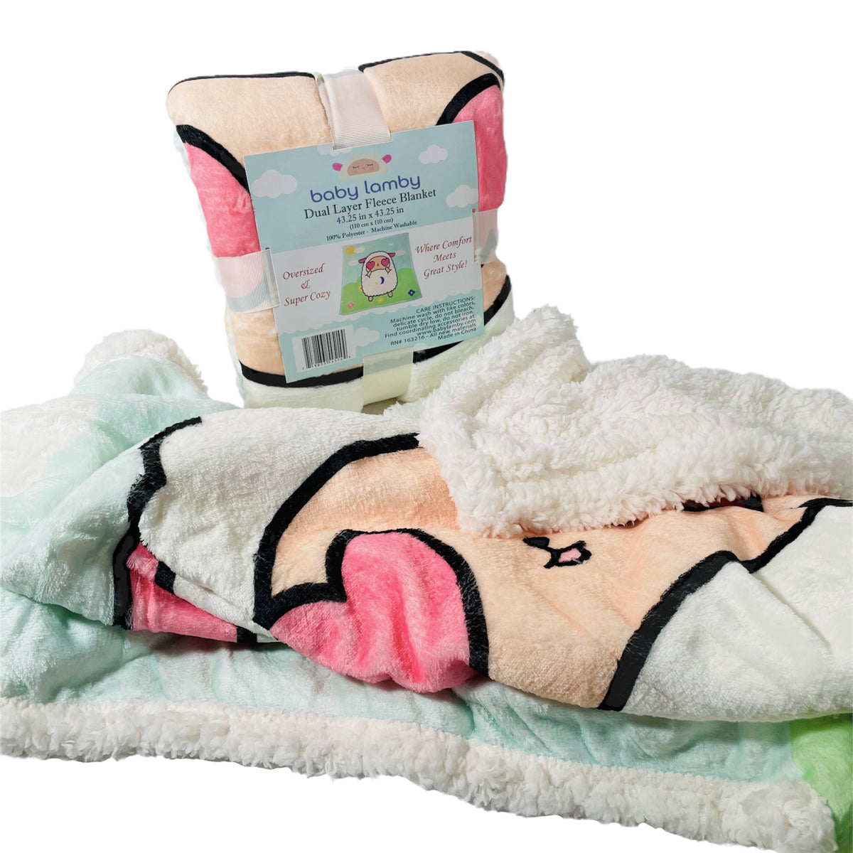 Oversized hotsell fleece blanket
