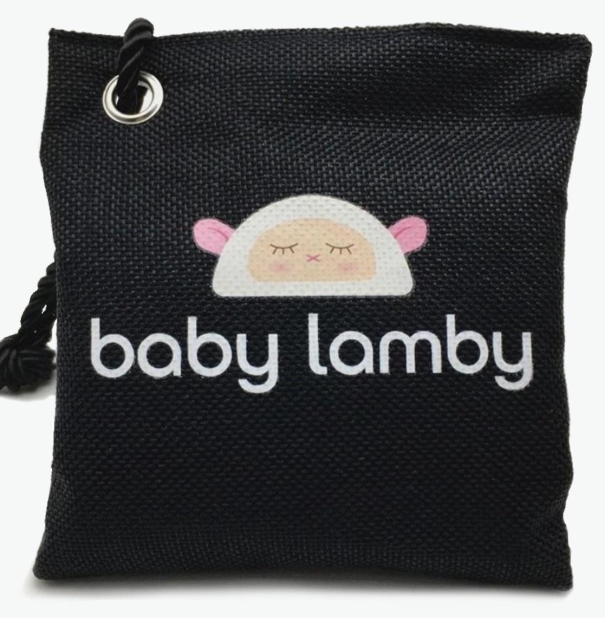 All Natural Air Purifying Bag Deodorizer in Black