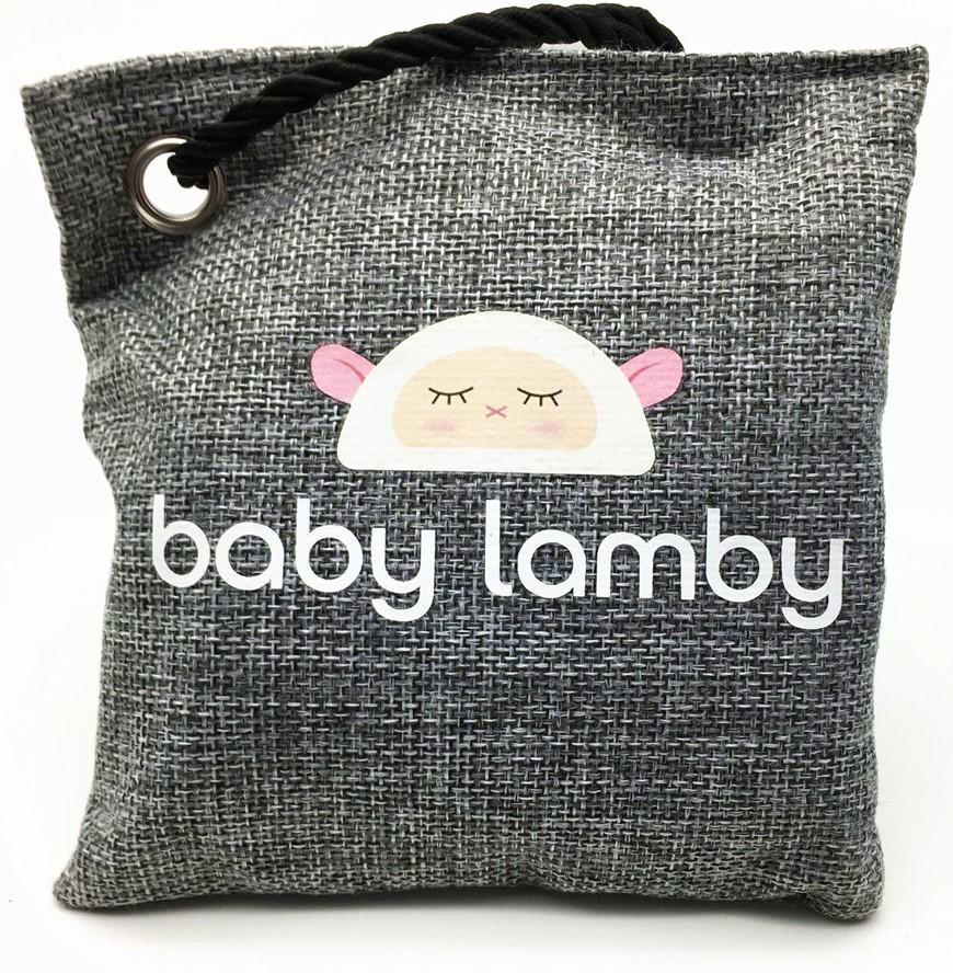 All Natural Air Purifying Bag Deodorizer in Gray