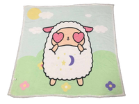 Baby Lamby Fleece Blanket-2