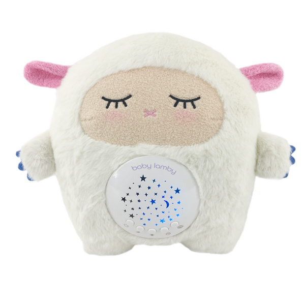 Baby Lamby USB Rechargeable Sleep Soother & White Noise Machine