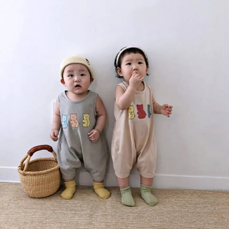 Cute Summer Rompers for Babies and Toddlers