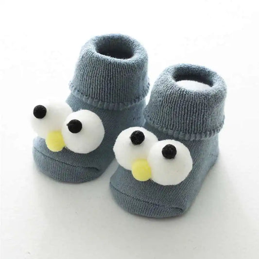 Cute Baby Socks Cartoon