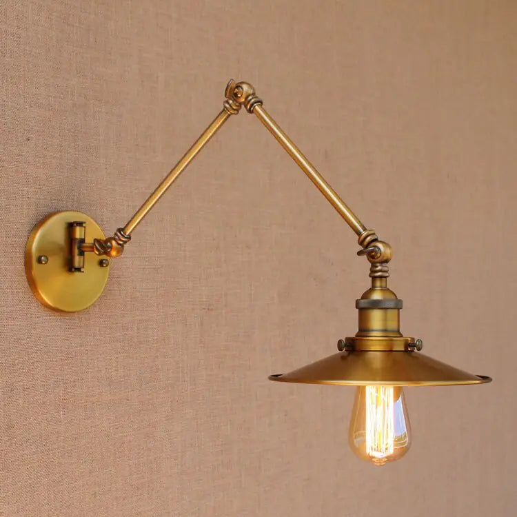 Vintage Long Arm Wall Light