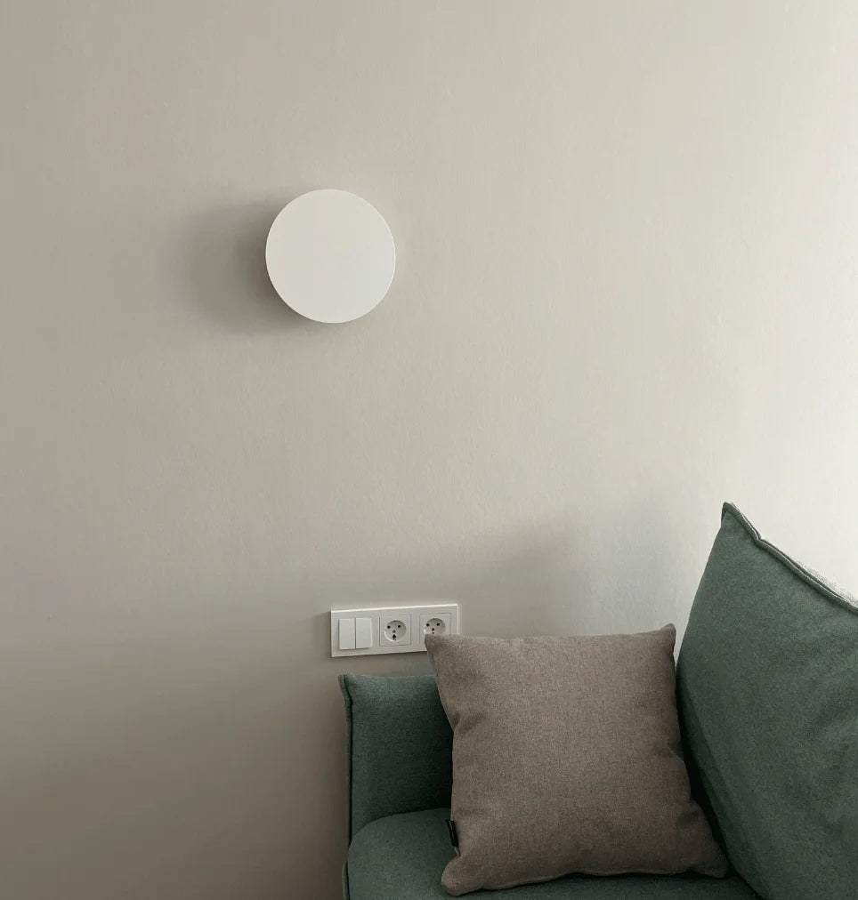 Circular Touch Wall Light