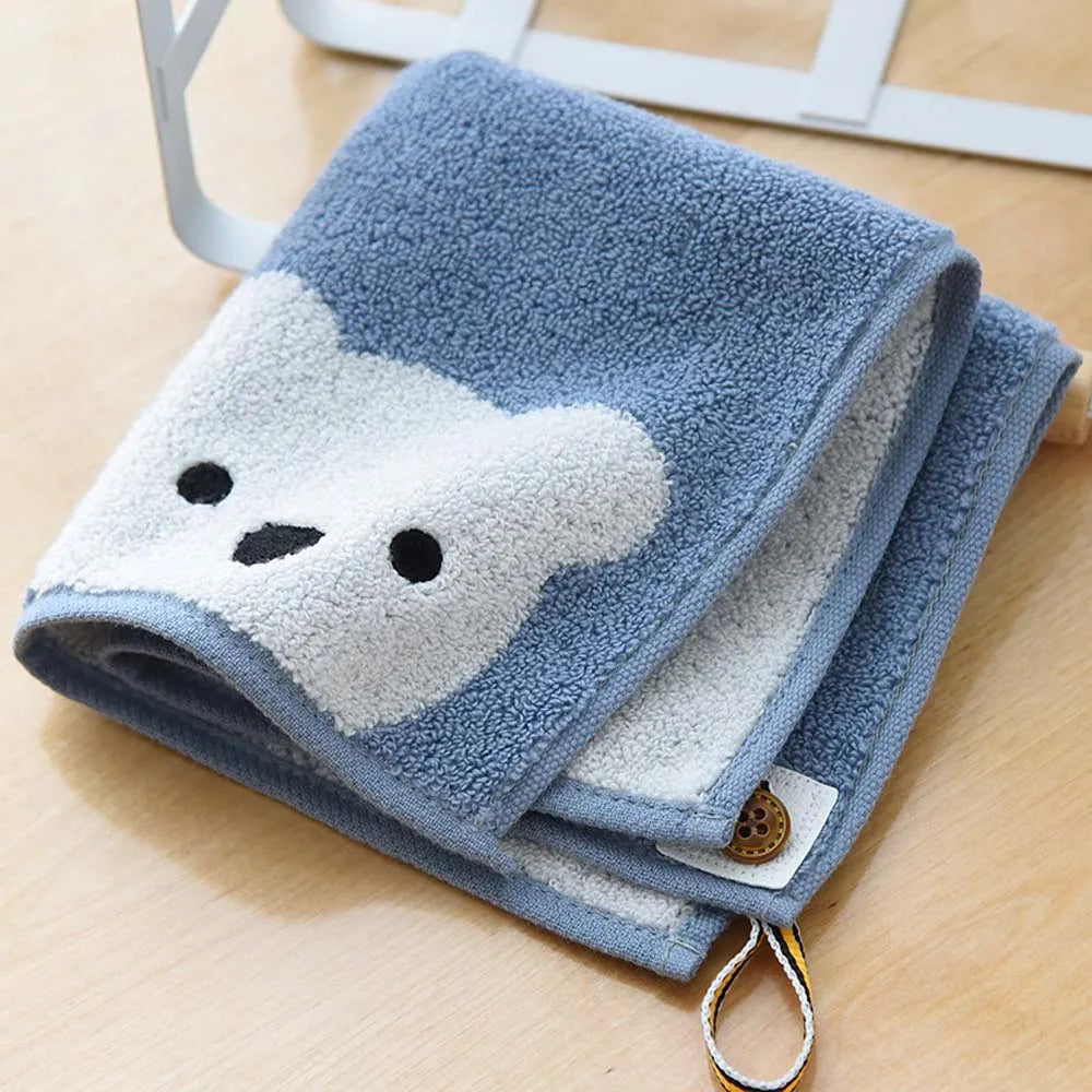 Extra Absorbent Children's Towels with Fun Toys