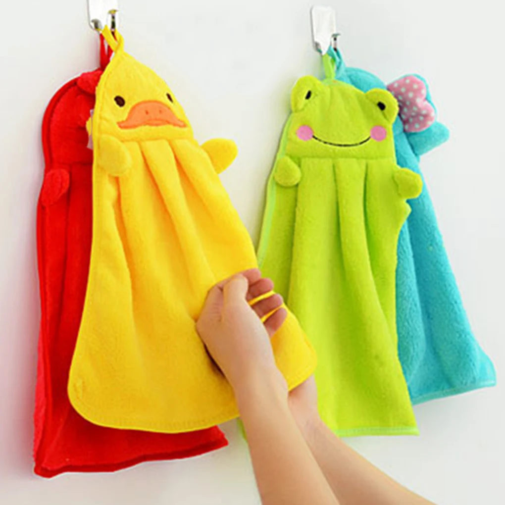 Soft Absorbent Children's Towels with Toys