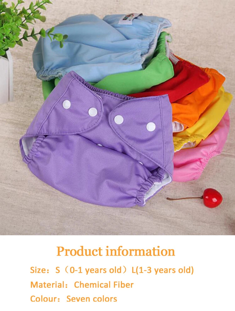 Reusable Adjustable Baby Diaper Training Pants Training Briefs