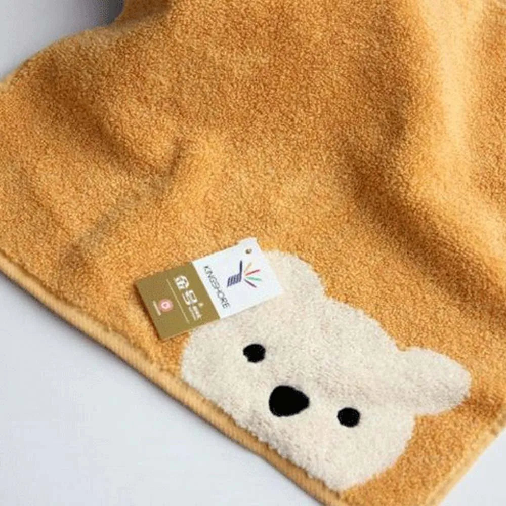 Extra Absorbent Children's Towels with Fun Toys