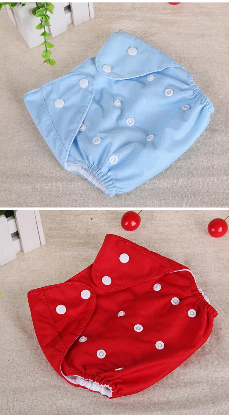 Reusable Adjustable Baby Diaper Training Pants Training Briefs