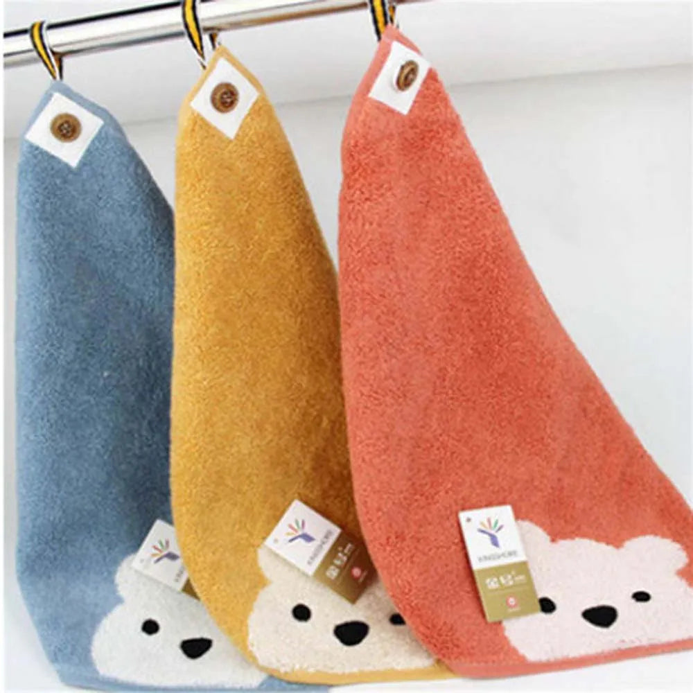 Extra Absorbent Children's Towels with Fun Toys