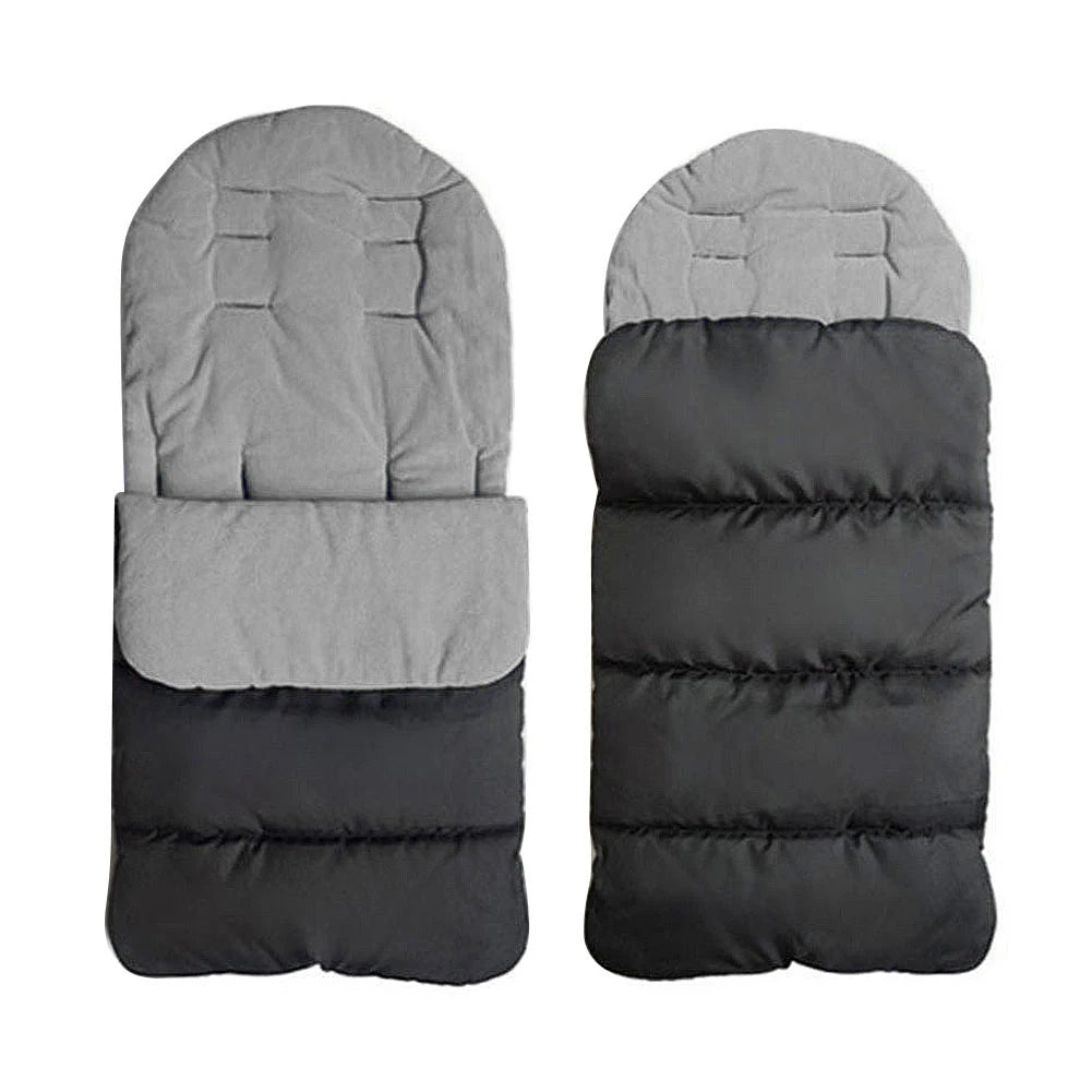 Winter Baby Toddler Universal Footmuff Cosy Toes Apron Liner Buggy Pram Stroller Sleeping Bags Windproof Warm Thick Cotton Pad