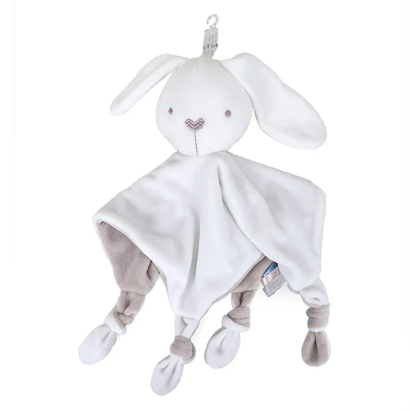 Baby Comfort Soothing Blankets with Animal Toys