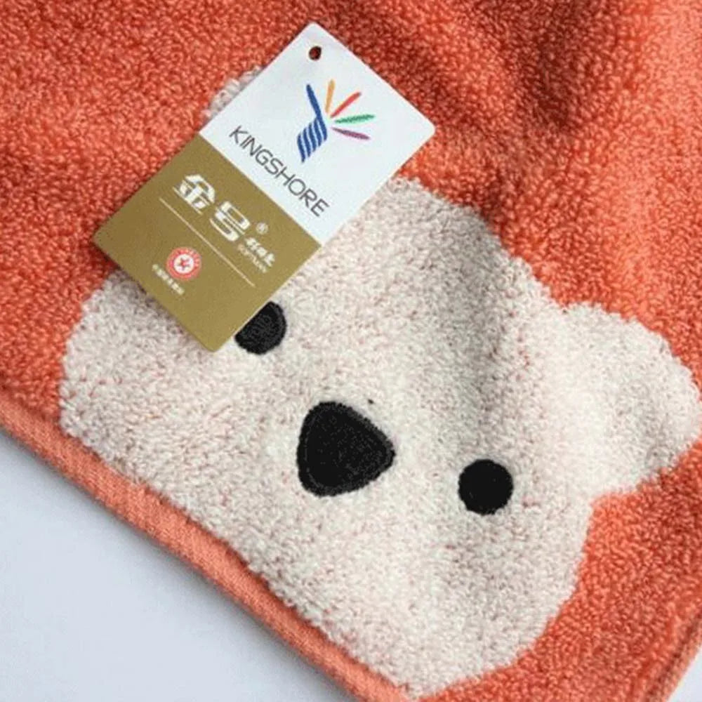 Extra Absorbent Children's Towels with Fun Toys