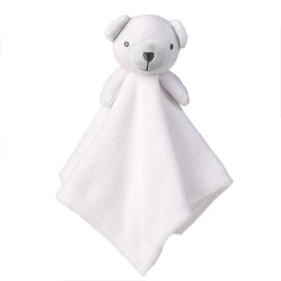 Baby Comfort Soothing Blankets with Animal Toys