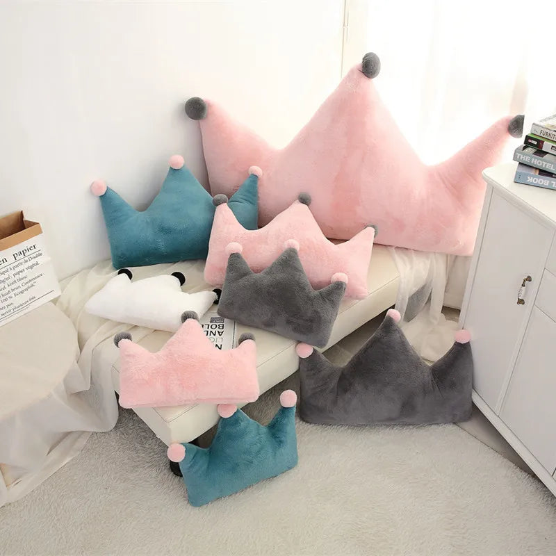 Soft and Cute Baby Nursery Decor and Support Pillows