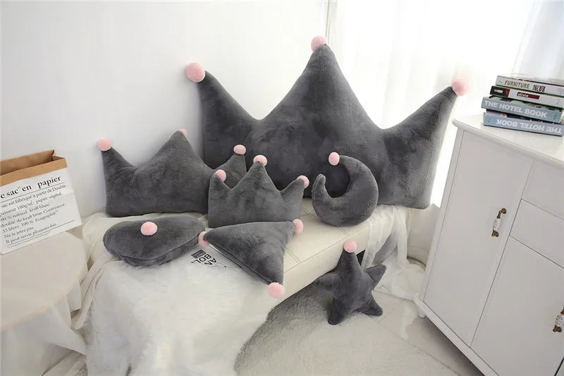 Soft and Cute Baby Nursery Decor and Support Pillows