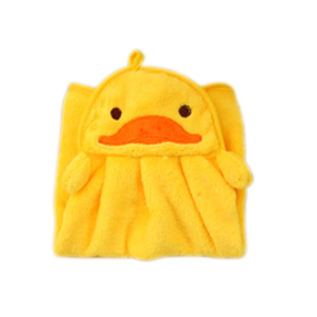 Soft Absorbent Children's Towels with Toys